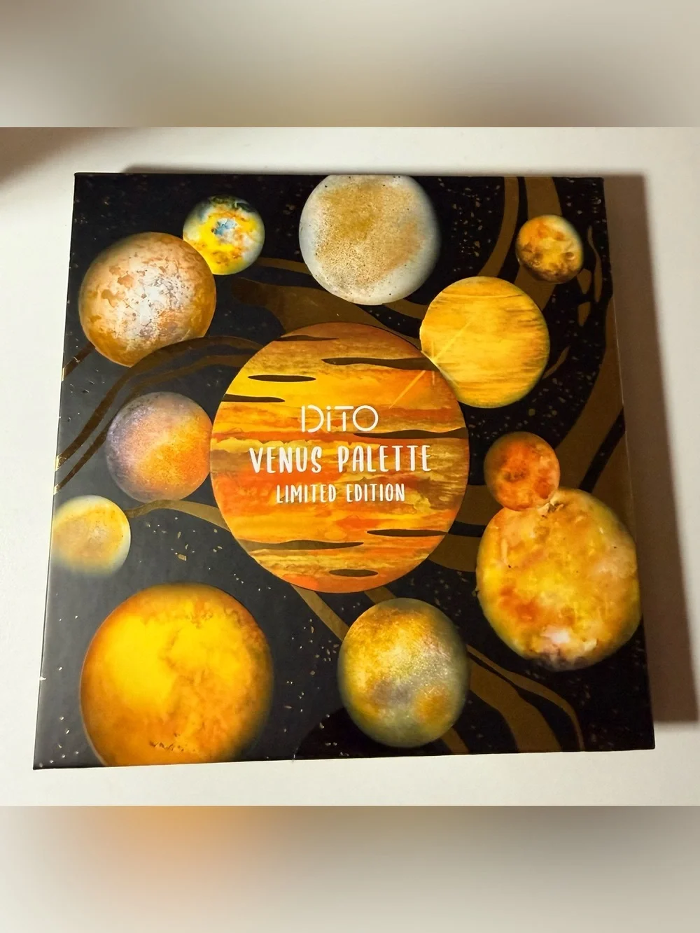 DiTO Venus Palette Limited Edition Eyeshadow Palette- 12 Shades